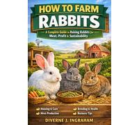 HOW TO FARM RABBITS: A Complete Guide to Raising Rabbits for Meat, Profit & Sustainability
