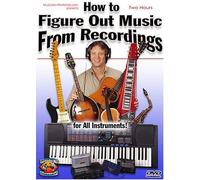 How to Figure Out Music from Recordings for Guitar, Piano, and All Instruments