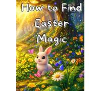 How to Find Easter Magic: Eight gentle Easter adventures about wonder, kindness, and the quiet magic hidden in ordinary places. For ages 4 - 7