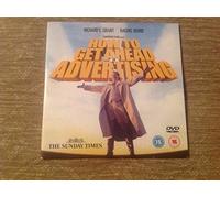 How to Get Ahead in Advertising DVD Promotional copy from The Sunday Times in a Cardboard Sleeve