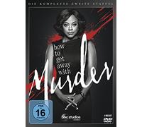 How to get away with Murder - Die komplette zweite Staffel
