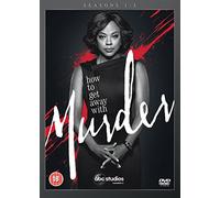 How to Get Away With Murder Season 1-2 [Edizione: Regno Unito]