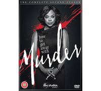 How To Get Away With Murder Season 2 (4 Dvd) [Edizione: Paesi Bassi] [Edizione: Regno Unito]