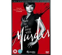 How To Get Away With Murder: The Complete First Season (4 Dvd) [Edizione: Paesi Bassi] [Edizione: Regno Unito]