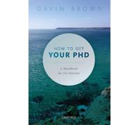 How to Get Your PhD (Tascabile)