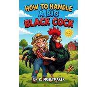 HOW TO HANDLE A BIG BLACK COCK