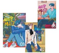 How To Hate Mate Vol 1 ~ 3 set / Korean Webtoon Manhwa Comic BL Romance