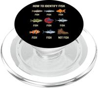 How To Identify Fish PopSockets PopGrip per MagSafe