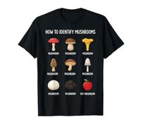 How To Identify Mushrooms Maglietta