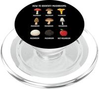 How To Identify Mushrooms PopSockets PopGrip per MagSafe
