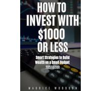 How to Invest With $1000 or Less: Smart Strategies to Build Wealth on a Budget - 2025 Edition