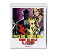 How To Kill A Judge (Blu-ray) Damiano Damiani