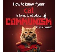How To Know If Your Cat Is Trying To Introduce Communism In Your House? - (Funny Cat Book for Cat Lovers, Gift For Catlovers)