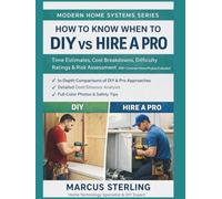 How to Know When to DIY vs Hire a Pro: Time Estimates, Cost Breakdowns, Difficulty Ratings & Risk Assessment 100+ Common Home Projects Evaluated