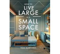How to Live Large in a Small Space: A Guide to Maximizing Every Square Foot of Your Home with Smart Design, Storage Solutions, and Organization Strategies