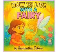 How to Live with a Fairy: An Illustrated Storybook for Kids Ages 4-7 About Happiness, Kindness, and Nature