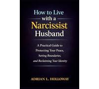 How to Live with a Narcissist Husband: A Practical Guide to Protecting Your Peace, Setting Boundaries, and Reclaiming Your Identity