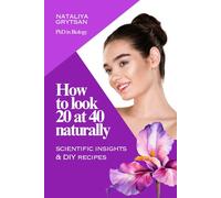 How to Look 20 at 40 Naturally: Scientific Insights & DIY Recipes