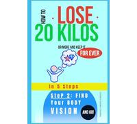 HOW to Lose 20 Kilos or More & Keep It For Ever! The 5 Most Important Steps: STEP 2: Find Your BODY VISION! - The importance of a vision for achieving massive weight loss