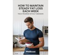 How to Maintain Steady Fat Loss Each Week: Track Progress Without Obsession