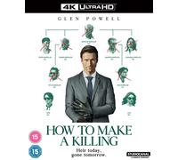 How to Make a Killing (4K UHD Blu-ray) Jessica Henwick Raff Law Topher Grace