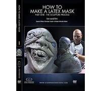 How to Make a Latex Rubber Mask Part 1 - The Sculpture Process