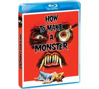 How to Make a Monster (Blu-ray) Robert H. Harris Paul Brinegar Gary Conway