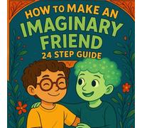 How to Make an Imaginary Friend: A Colorful Journey into Creativity, Friendship, and Imagination Book with Step