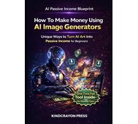 How To Make Money Using AI Image Generators: Unique Ways to Turn AI Art Into Passive Income For Beginners