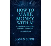 HOW TO MAKE MONEY WITH AI COMPLETE BLUEPRINT ( BEGINNER TO MASTER ) 2026 EDITION