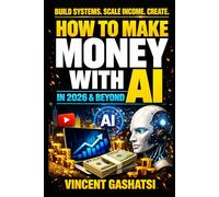 HOW TO MAKE MONEY WITH AI IN 2026 & BEYOND: Build Systems, Scale Income, and Create Long-Term Digital Wealth
