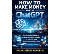 How to Make Money with ChatGPT: The Complete Guide to Freelancing, Digital Products, AI Services, and Scalable Income Systems