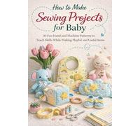 How to Make Sewing Projects for Baby: 30 Fun Hand and Machine Patterns to Teach Skills While Making Playful and Useful Items