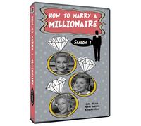 How to Marry a Millionaire, Season 1 (DVD) Lori Nelson Barbara Eden Merry Anders