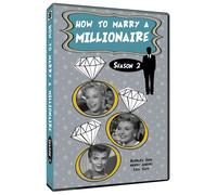 How to Marry a Millionaire, Season 2 (DVD) Lori Nelson Barbara Eden Merry Anders