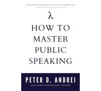 How to Master Public Speaking