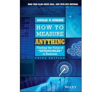 Douglas W. Hubbard How to Measure Anything (Copertina rigida)