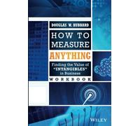 Douglas W. Hubbard How to Measure Anything Workbook (Tascabile)