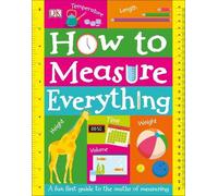 How to Measure Everything (Libro di cartone)