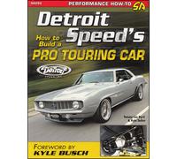 How To Modernize 1967-1969 Camaro - Build A Pro Touring Auto Detroit Velocità
