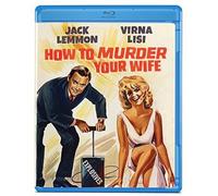 How to Murder Your Wife (Blu-ray) Terry-Thomas Jack Lemmon