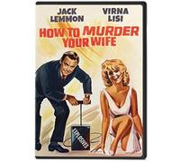 How to Murder Your Wife (DVD) Jack Lemmon Virna Lisi Terry-Thomas Max Showalter