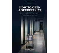 How to Open a Secretariat: Designing an ESG Disclosure Back Office - Twelve Stages and Three Gates