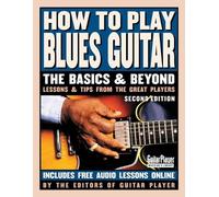 How to Play Blues Guitar (Tascabile) Guitar