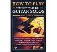 How to Play Fingerstyle Blues Guitar Solos