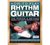 Richard Johnston How to Play Rhythm Guitar (Tascabile)