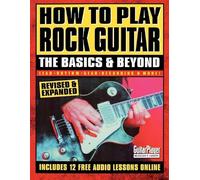 How to Play Rock Guitar (Tascabile)