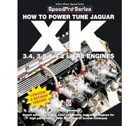 Des Hammill How to Power Tune Jaguar Xk 3.4, 3.8 & 4.2 Litre Engines (Tascabile)