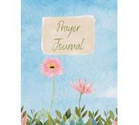 How to Pray: Daisy Butterfly Watercolor Prayer Journal