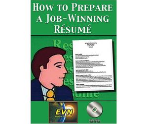 How to Prepare a Job-Winning Résumé DVD